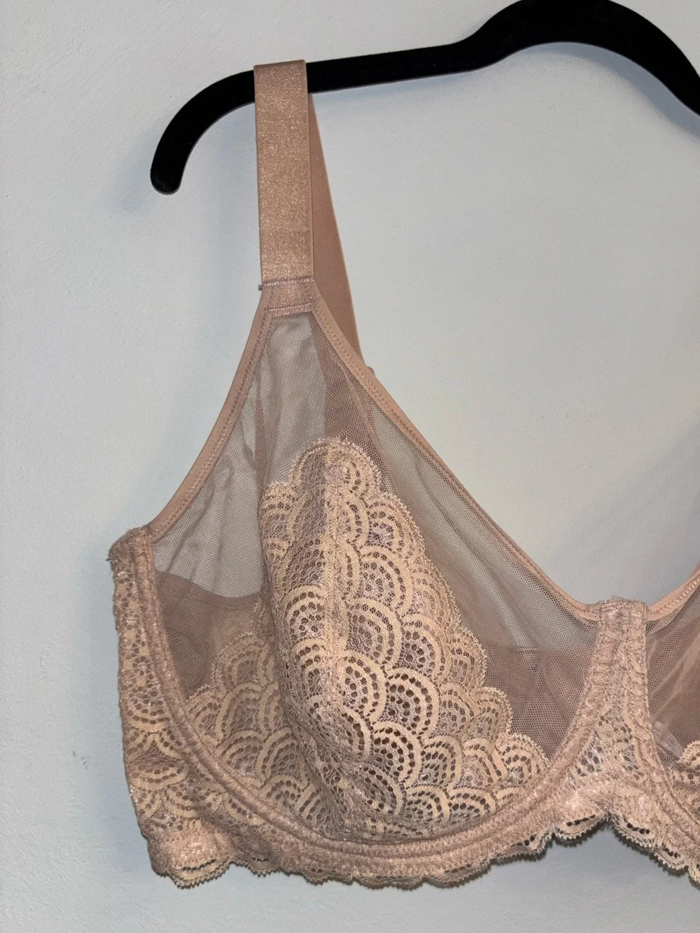 NWT HSIA Unlined Bra - size 40H - Picture 2 of 8
